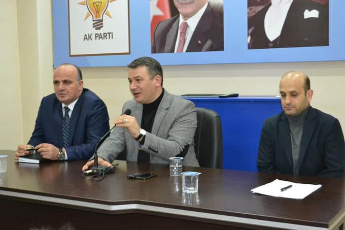 Aday Adaylarından Serdivan teşkilatına ziyaret