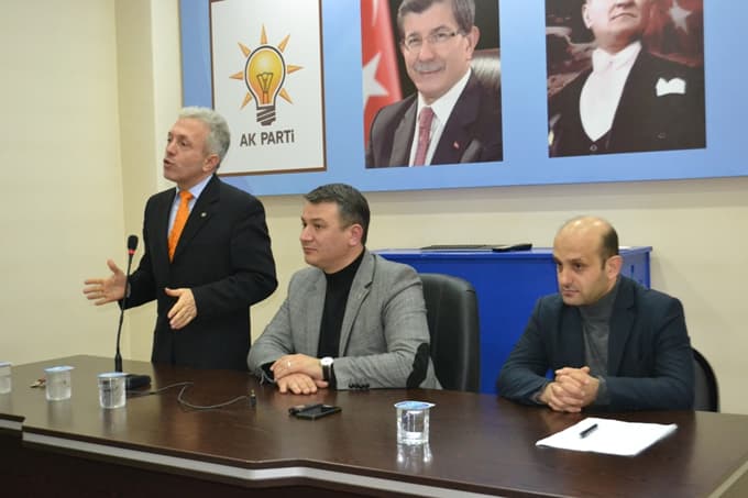 Aday Adaylarından Serdivan teşkilatına ziyaret