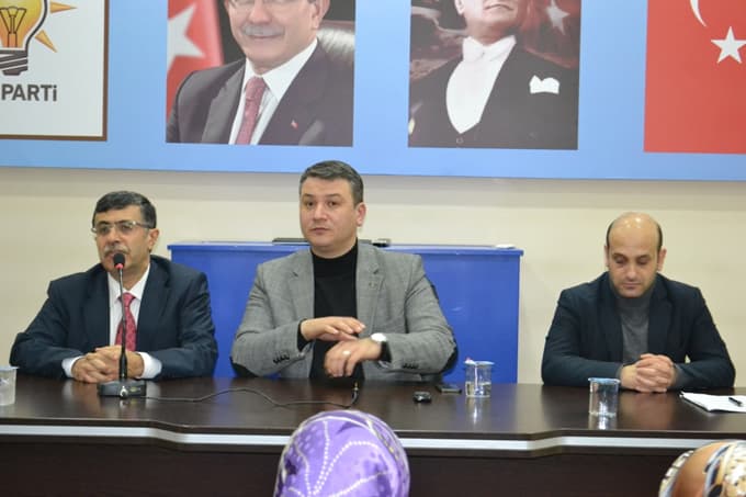 Aday Adaylarından Serdivan teşkilatına ziyaret