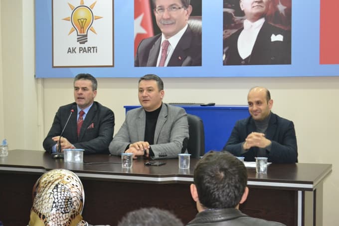 Aday Adaylarından Serdivan teşkilatına ziyaret