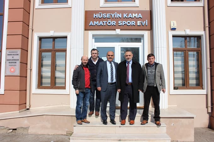 Recep Hacıeyüpoğlu: 'Ben sporun içinde olan birisiyim'
