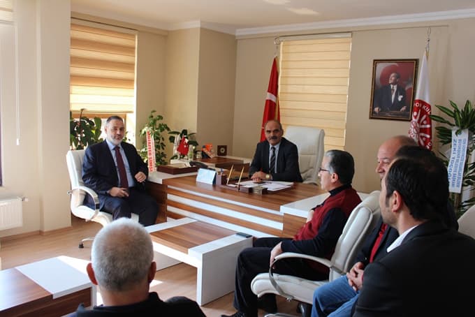 Recep Hacıeyüpoğlu: 'Ben sporun içinde olan birisiyim'
