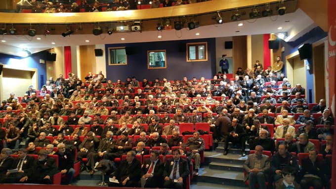 Saadet Partisi'nden coşkulu temayül