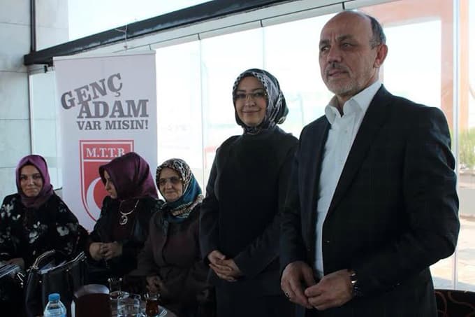 Atabek Genç Adamlarla Buluştu