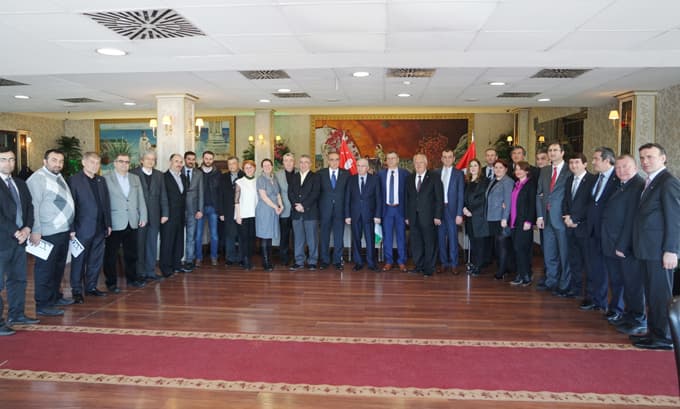 Abhazfed Sakarya medyasıyla bir araya geldi