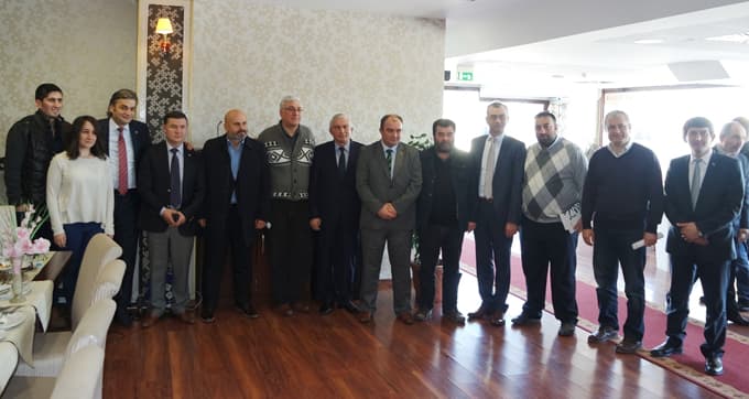 Abhazfed Sakarya medyasıyla bir araya geldi