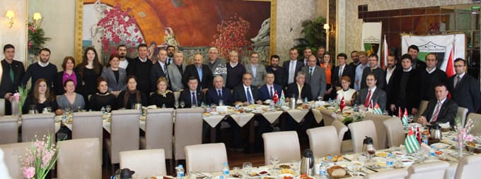 Abhazfed Sakarya medyasıyla bir araya geldi