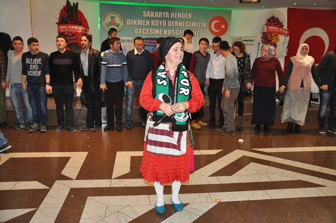 Dikmenliler gelenekselleşen gecelerinde buluştu