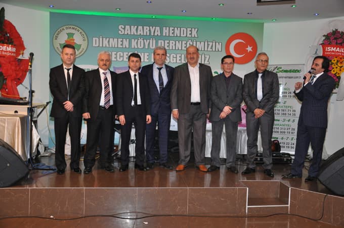 Dikmenliler gelenekselleşen gecelerinde buluştu