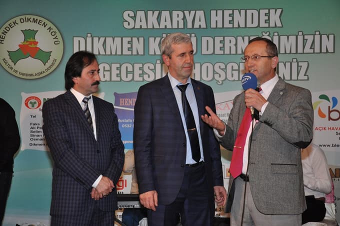 Dikmenliler gelenekselleşen gecelerinde buluştu