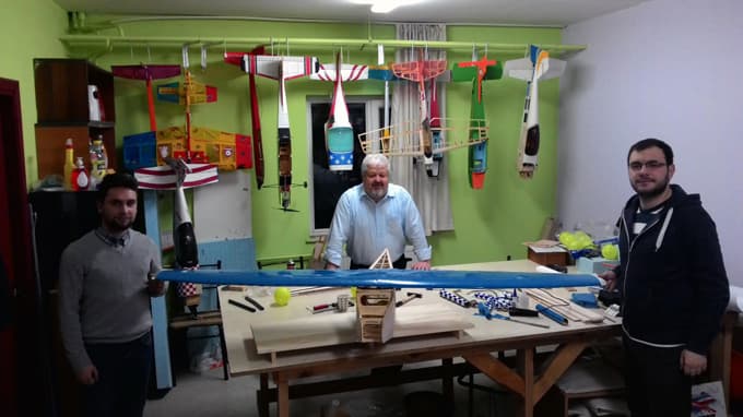 SAÜ öğrencilerinin tasarladığı 'Tuğrul' ABD'de yarışacak