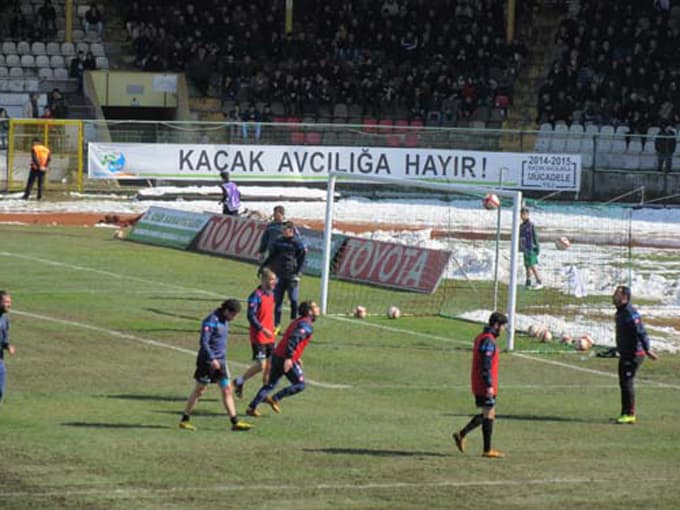 Sakaryaspor 'Kaçak ava' karşı
