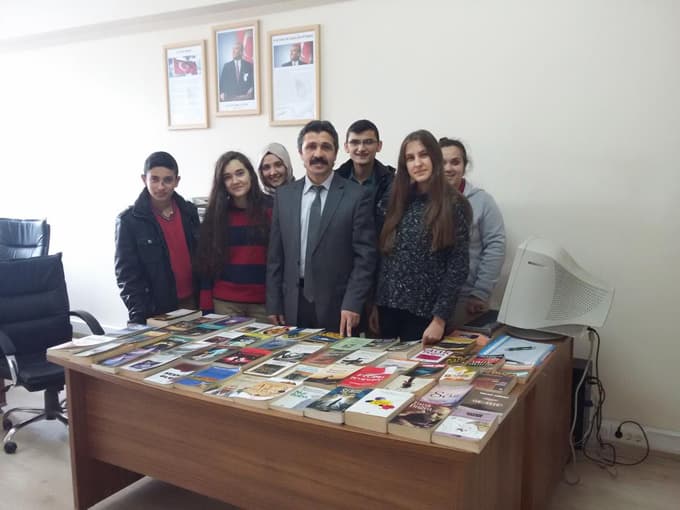 Okul yöneticisinin duyarlılığı kitap okumayı arttırdı