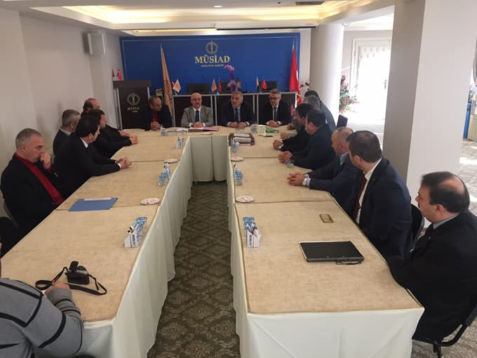 Ali İnci'ye MÜSİAD'tan onur ödülü
