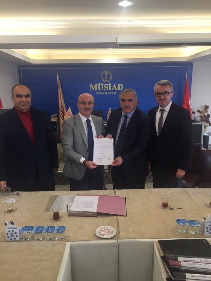Ali İnci'ye MÜSİAD'tan onur ödülü