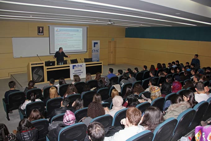 "Başarı için hedef belirlenmeli"