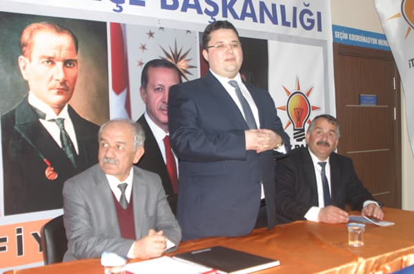 Aday Adayı Ahmet Orhan Projelerini Anlattı