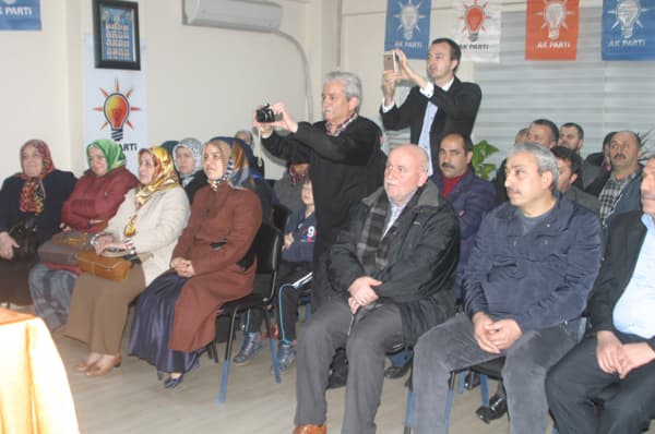 Aday Adayı Ahmet Orhan Projelerini Anlattı