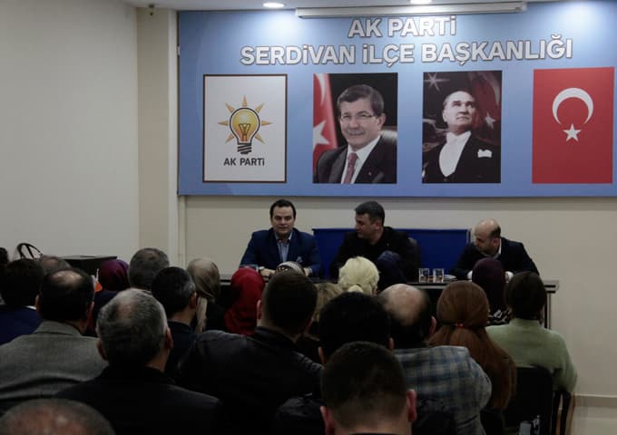 Kemal Öztürk: 'Yeni bir Türkiye inşa ediliyor'