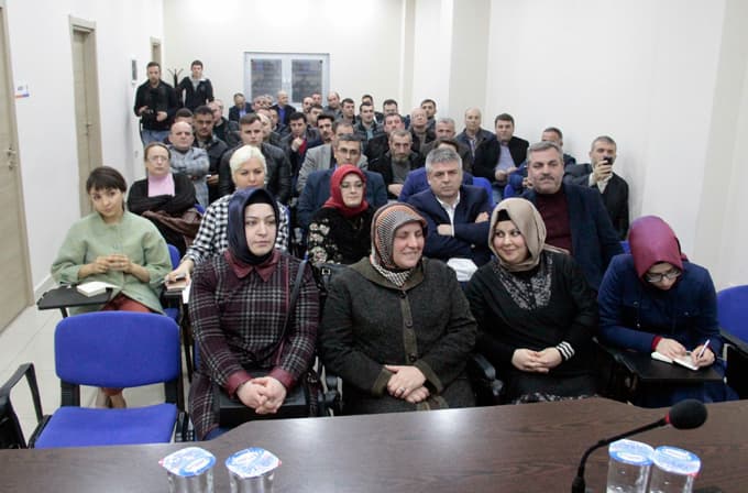 Kemal Öztürk: 'Yeni bir Türkiye inşa ediliyor'