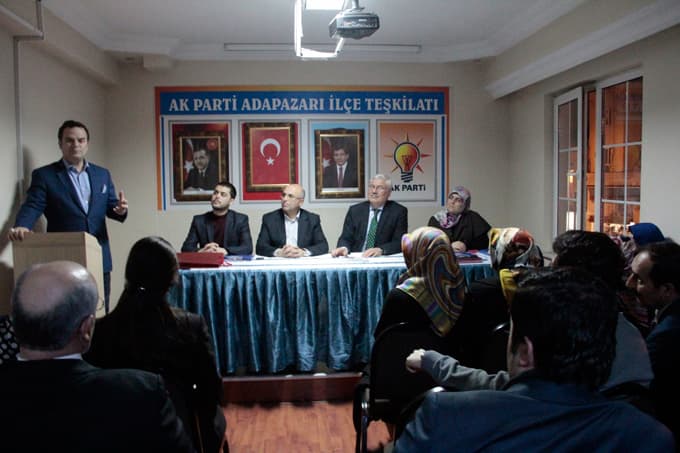 Kemal Öztürk: 'Yeni bir Türkiye inşa ediliyor'
