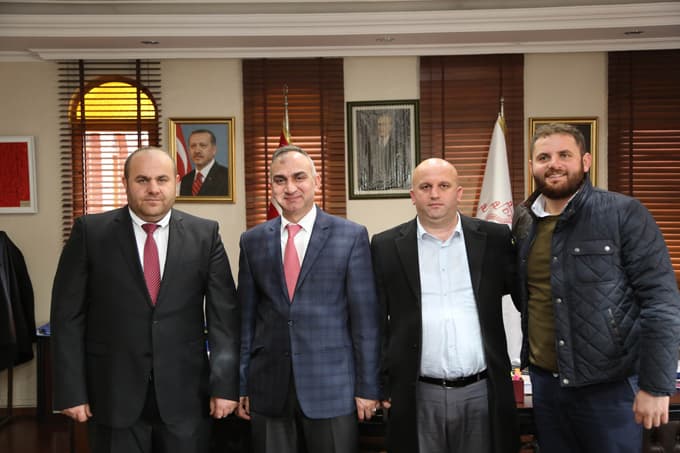 Ramazan Sezer, Başkan Yılmazer'den destek istedi