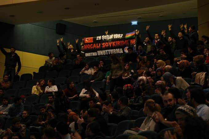 SAÜ'de 'Hocalı Soykırımı Anma Günü' düzenlendi