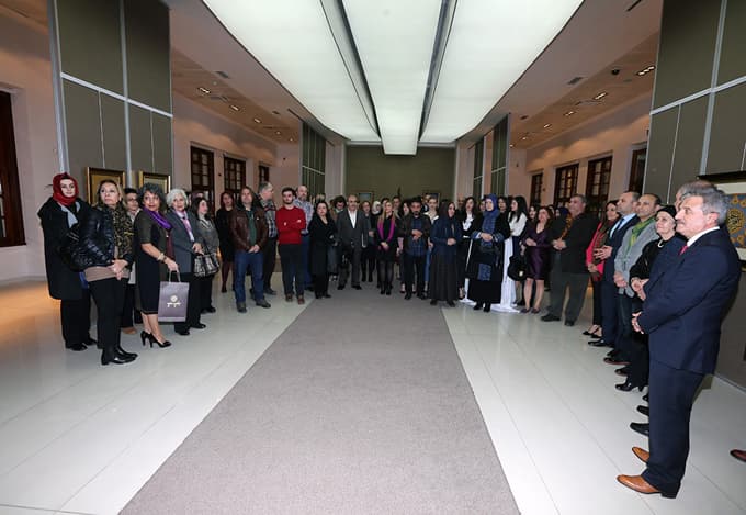 Tezhibin seçkin yansımaları Galeri'de