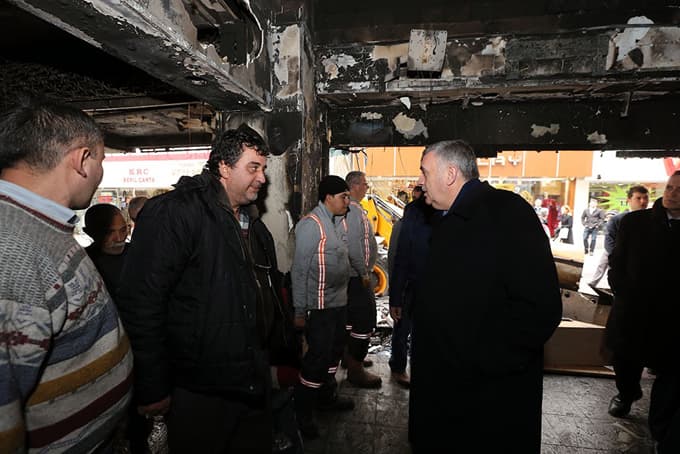 Toçoğlu: "Elimizden gelen desteği sağlayacağız"