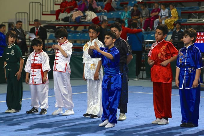 Okul Sporları Wushu Türkiye Şampiyonası başladı
