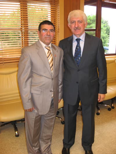 Başkan Aday Adayı Güngör, Aziz Duran'dan Destek İstedi