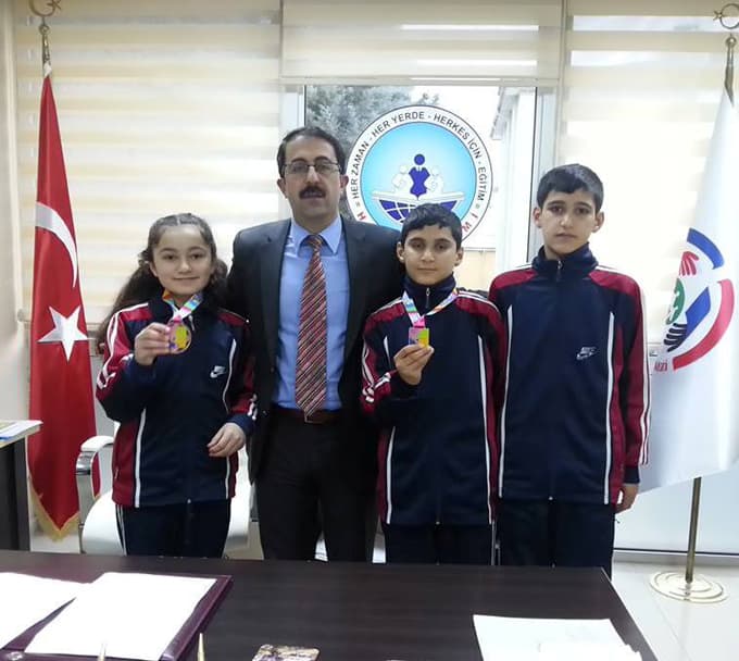 Taekwondo Miniklerde Avrupa 3.sü Olduk 