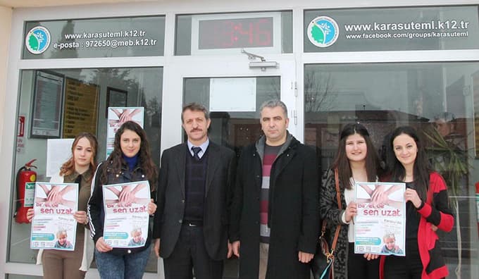 Karasulu Öğrencilerden Örnek Yardım Kampanyası