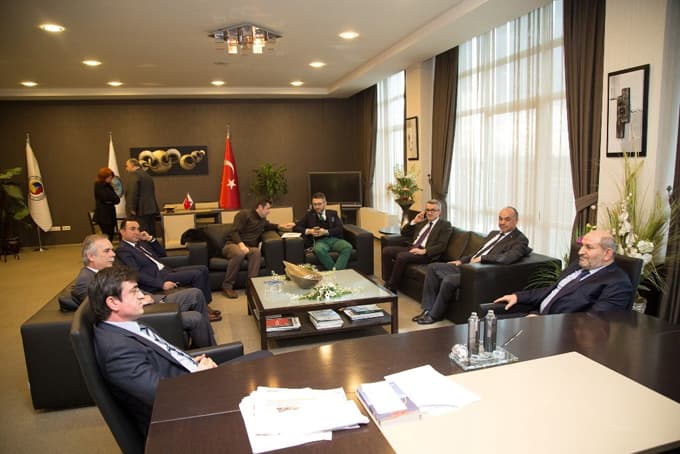 İrfan Püsküllü'den SATSO meclisine veda...