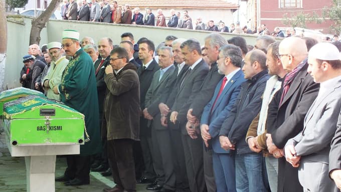 Başkan İspiroğlu'nun Acı Günü