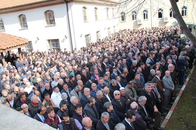 Başkan İspiroğlu'nun Acı Günü