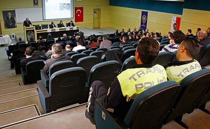 SAÜ'de Trafik İşbirliği Tanıtım Protokolü