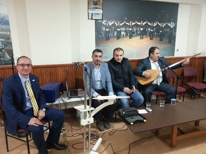Erzurumlular Derneği'nden Herfene Gecesi