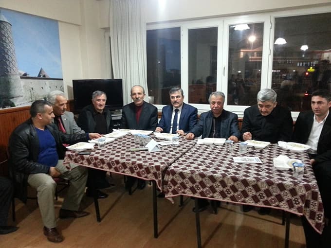 Erzurumlular Derneği'nden Herfene Gecesi