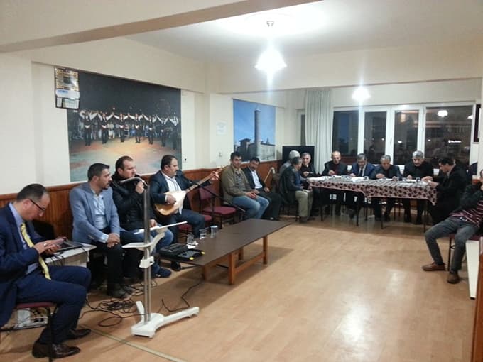 Erzurumlular Derneği'nden Herfene Gecesi