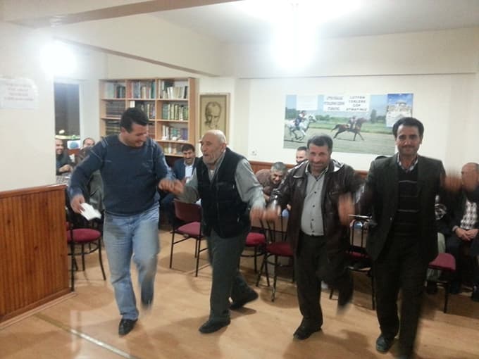 Erzurumlular Derneği'nden Herfene Gecesi