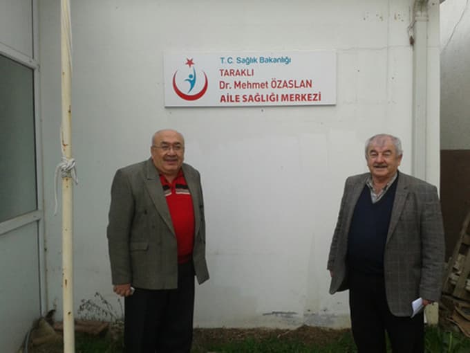 Ölen Doktorun İsmi Aile Sağlığı Merkezine Verildi