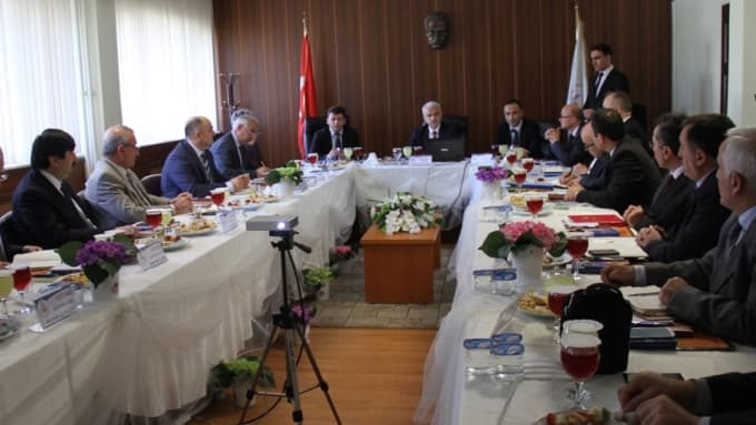 'Ortak hedef çocuklarımızı geleceğe hazırlamak'