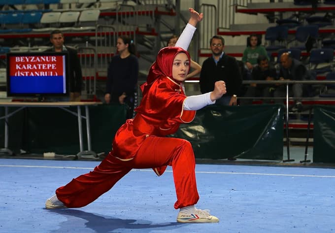 Türkiye, wushuda 2020 Olimpiyatları'na damga vuracak 