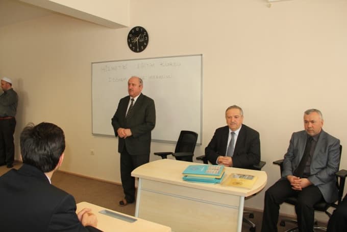 Hizmetiçi eğitim final programı tamamlandı