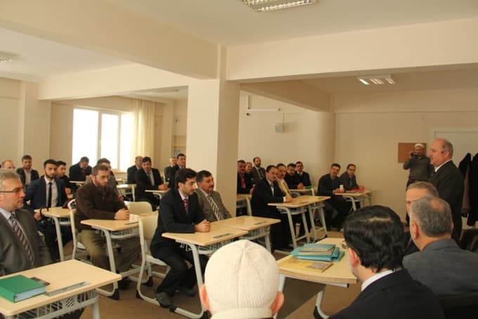 Hizmetiçi eğitim final programı tamamlandı
