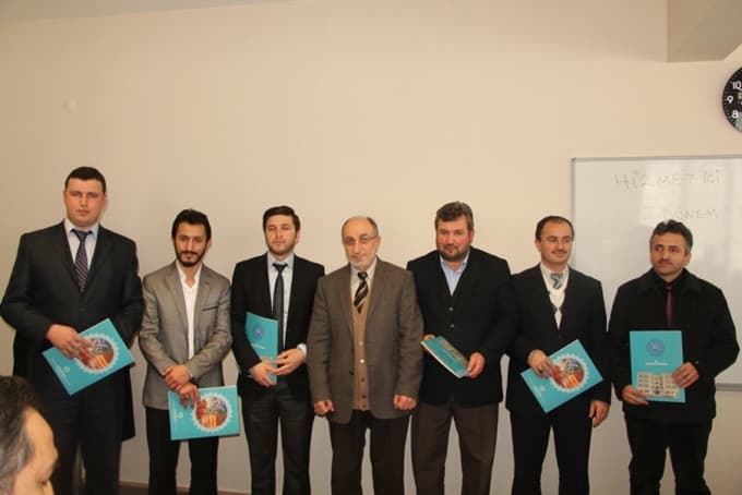 Hizmetiçi eğitim final programı tamamlandı