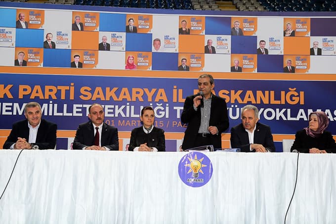 Toçoğlu: 'Temayül teşkilat disiplinimizin göstergesidir'