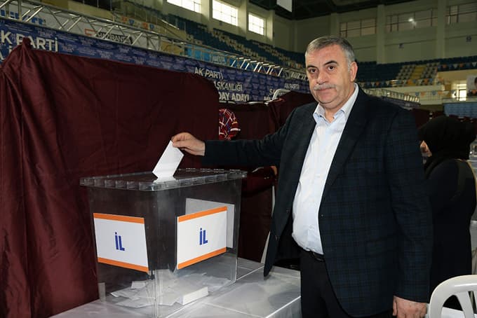 Toçoğlu: 'Temayül teşkilat disiplinimizin göstergesidir'