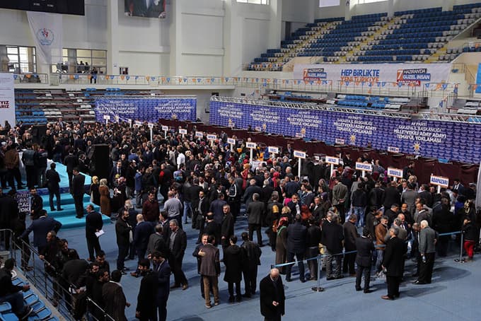 Toçoğlu: 'Temayül teşkilat disiplinimizin göstergesidir'